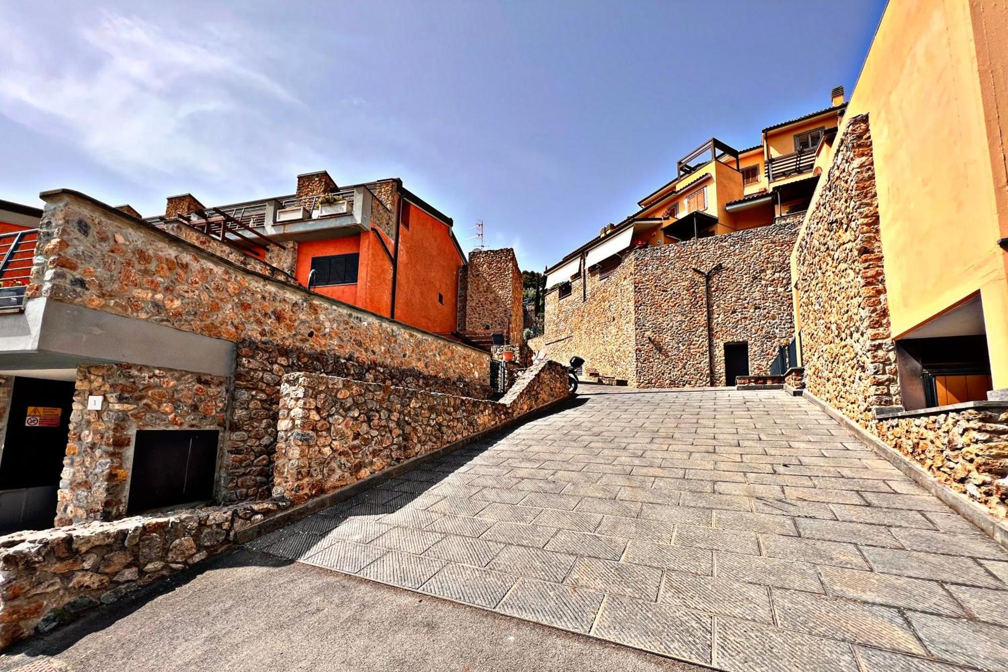 Villa La Terrazza Porto Santo Stefano  Kültér fotó