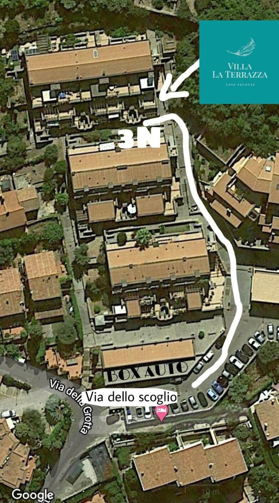 Villa La Terrazza Porto Santo Stefano  Kültér fotó