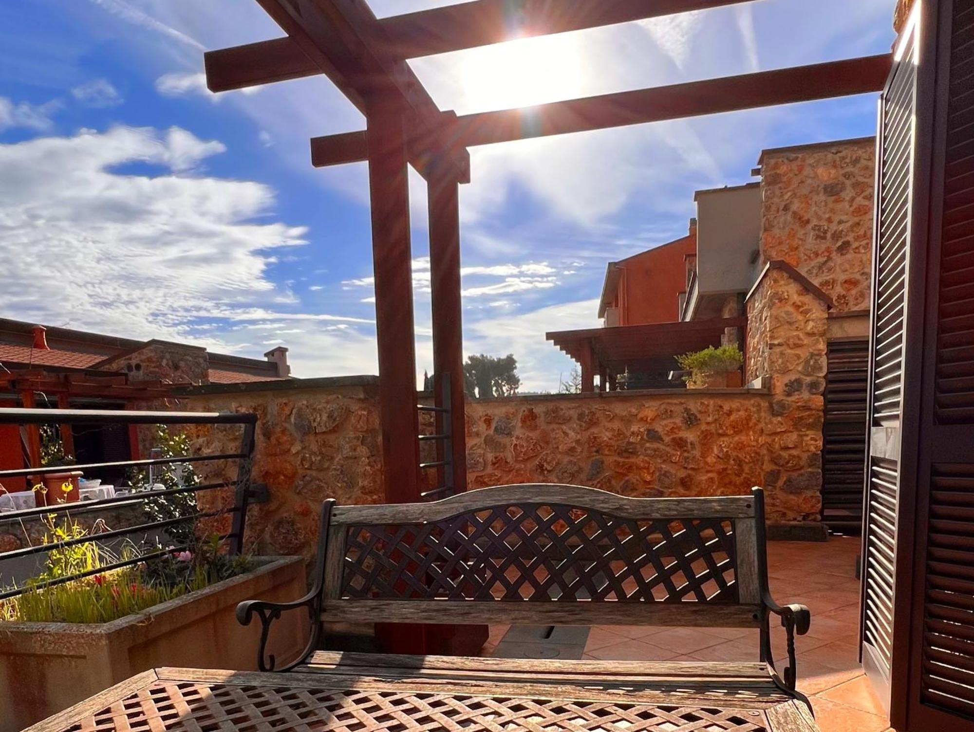 Villa La Terrazza Porto Santo Stefano  Kültér fotó