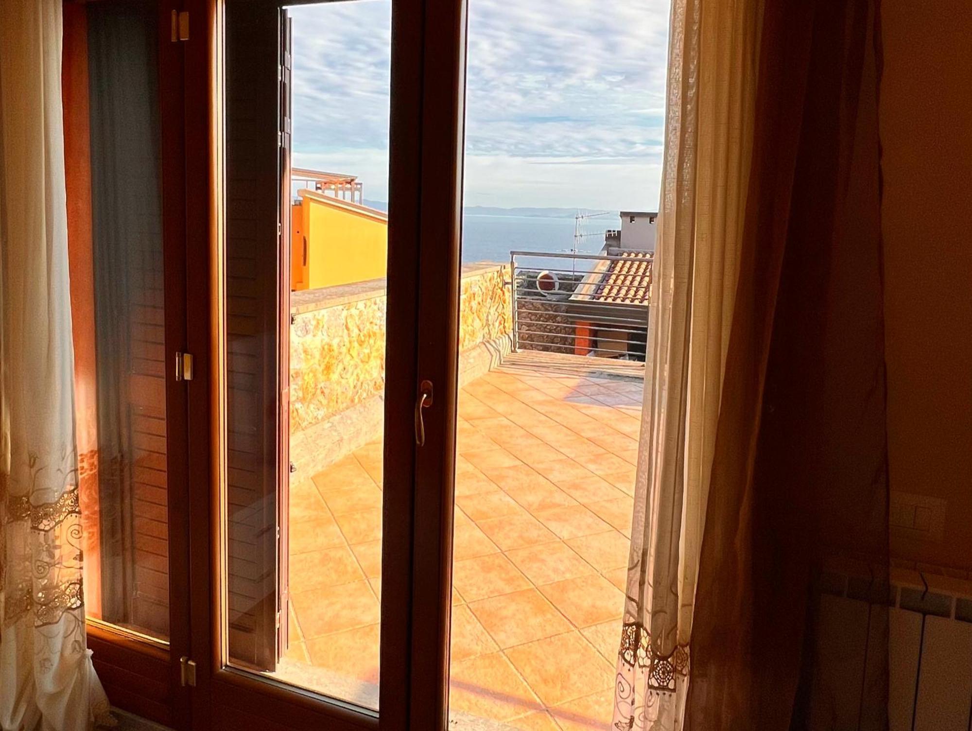 Villa La Terrazza Porto Santo Stefano  Kültér fotó