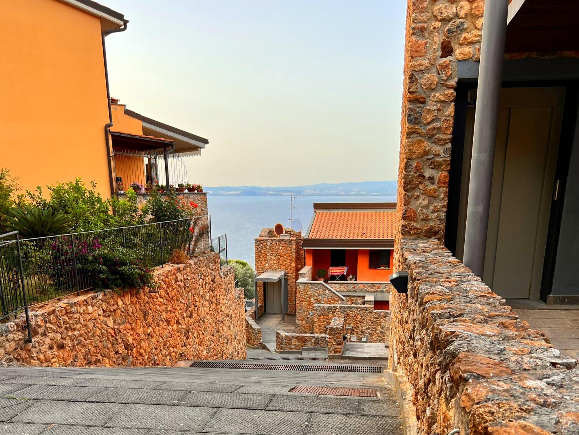 Villa La Terrazza Porto Santo Stefano  Kültér fotó